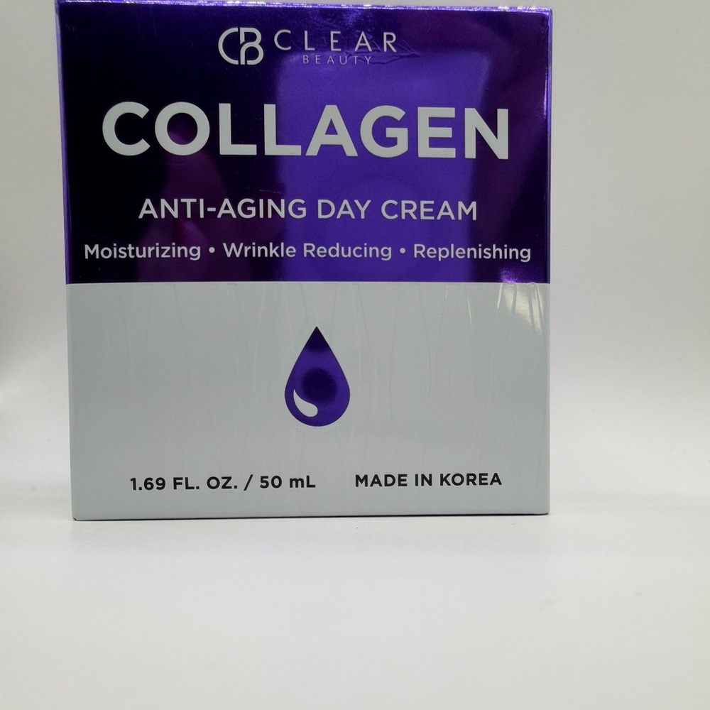 Clear Beauty Collagen Anti-Aging Day Cream